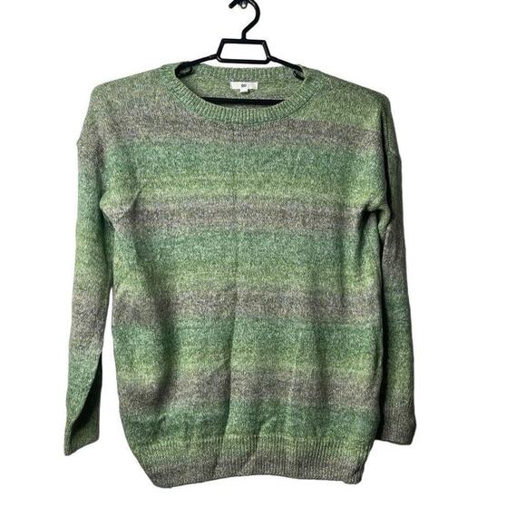 BP. Womens Space Dye‎ Stripe Knit Sweater Size Small New - Picture 12 of 13
